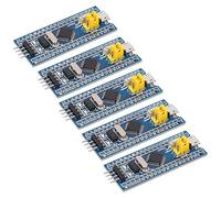 Yanmis STM32F103C8T6 Modulo della Scheda di Sviluppo con Apprendimento Mirco USB 40 Pin per Test Elettrici 5pcs