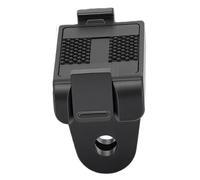 Yanmis Supporto Adattatore Magnetico a Doppia Punta per Fotocamera Action 6 con Cuscinetto in Silicone Ammortizzante, Chiusura in Acciaio Inossidabile, Base Antivibrante per Action 6, Viaggio