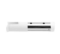 Yanmis Supporto per Canna da Pesca per Montaggio a Parete per Barca a Tubo in Acciaio Inossidabile 316 per Yacht Barca per Kayak con Manicotto in PVC e Viti, Resistente Alla Corrosione (WHITE)