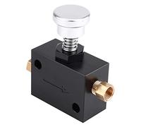Yanmis Supporto per Pressione Idraulica con Blocco Freno Manuale Line Lock per Auto e Camion, Design Nuovissimo Al 100%, Ferro Nero, 5,2 * 2,6 * 7, Cm