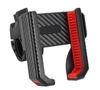 Yanmis Supporto per Telefono per Moto, Supporto per Telefono per Bici per Scooter, Morsetto per Manubrio con Rotazione di 360° per Smartphone da 4,5-7 Pollici, Bloccaggio in 1 Secondo