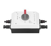 Yanmis Switch Elettrico Fotovoltaico IP66 Mystical/Fantasy Reportardant 1200V 32A 4p per, Materiale per PC Barche (Aggiornato)