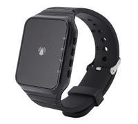 Yanmis system di Chiamata Wireless, Set Cercapersone Multifunzionale con 1 Ricevitore Orologio 1 Trasmettitore Chiave RF, Tenuta Stagna IPX4 per la Fabbrica di Ristoranti Domestici