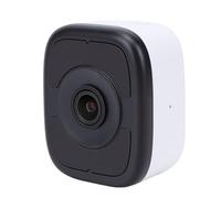 Yanmis Telecamera da Finestra 5MP 3K, Telecamera di Sicurezza Interna con Design Peel and Stick, Rilevamento del Movimento AI, Visione Notturna a Colori, Audio Bidirezionale, WiFi 6