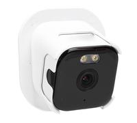 Yanmis Telecamera per Finestra 2K, Telecamera di Sicurezza Smart Peel and Stick da 3 MP con Rilevamento del Movimento Umano, Audio Bidirezionale, per la Sicurezza Domestica,
