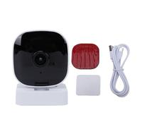 Yanmis Telecamera per Finestre 2K, Telecamera Interna WiFi da 2,4 GHz e 5 GHz per la Sicurezza Domestica, con Conversazione Bidirezionale, Rilevamento Umano PIR, Registrazione 24