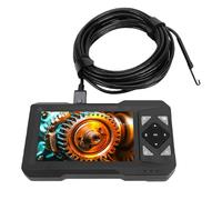 Yanmis Telecamera per Ispettori con Schermo da 4,3 Pollici 1080P IP67 Telecamera per Serpenti a Doppia Lente Impermeabile per Ispezione Domestica del Motore 'auto