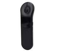 Yanmis Telecomando per Presentatore Wireless, Clicker per Presentazioni Bluetooth 2.4G Ricaricabile con Touchpad, per PC Portatile (BLACK)