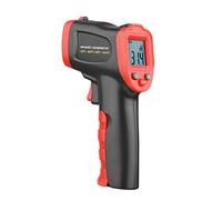 Yanmis Tester a Temperatura Digitale del Termometro a Infrarossi per Cucina in Cucina Industriale Pyrometer Bbq -50950 ℃ per Piante Forno per Pizza Gatti (WT326C)