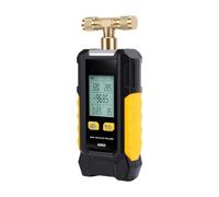 Yanmis Tester HVAC per Vacuometro Digitale Intelligente Calibrazione Automatica 6 unità Precisione ± 0,1% per Rilevamento Perdite e Monitoraggio dell'evacuazione
