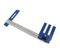 Yanmis Traccia della Circolare Versatile Guida per Taglierina in Legno per Carpentiere, Ampia Gamma di Taglio, Scala Precisa, Taglio Liscio per la Guida a Circolare in Legno