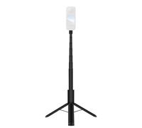 Yanmis Treppiede Invisibile per Selfie Stick 2 in 1, Impugnatura per Asta di Prolunga da 48 Pollici in Lega di Alluminio e Treppiede Compatibile con X5 X4 X3 X2 ONE