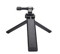 Yanmis Treppiede per Fotocamera Piccolo, Supporto per Treppiede Magnetico Compatto da Tavolo in Alluminio con Adattatore Adatto per Action Camera Action 5 ACE PRO