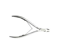 Yanmis Tronchesino per Cuticole Professionale Strumento per Unghie Tagliacuticole in Acciaio Inossidabile 4 Pollici, Tagliacuticole Antiruggine con Lama Angolata e Doppia Impugnatura a Molla per (#1)