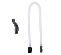 Yanmis Tubo Melodica Flessibile Lungo 57 Cm con Bocchino, Materiale ABS Resistente per Studenti e Principianti, Accessorio Ideale per gli Appassionati di Musica