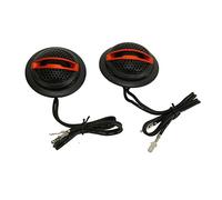 Yanmis Tweeter per Auto Condensatori Incorporati da 150 W, Altoparlanti per Auto Tweeter a Cupola da 2 Pezzi Acuti Nitidi e Fluidi per Tutti i Sistemi Audio per, Aggiornamento del Audio per di Fascia