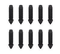 Yanmis Ugelli Hotend di Ricambio 10 Pezzi in Acciaio Temprato 0,4 Mm, Resistenti Alle Alte Temperature per Stampante 3D