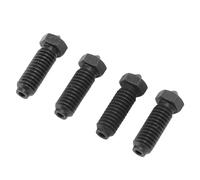 Yanmis Ugelli per Stampante 3D in Acciaio Temprato, Kit da 40 Pezzi 0,2/0,4/0,6/0,8 Mm, Ugelli per Pressione di Estrusione Accurati per Uso Industriale Compatibili con 3 S1