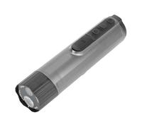 Yanmis Videocamera per Casco WiFi, Videoregistratore per Motocicletta HD 1080P Videocamera per Azione Luce per Bici con Obiettivo Grandangolare 140°, per Auto, Casco Sportivo per Moto (Grigio Scuro)