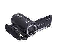 Yanmis Videocamera, Videoregistratore QHD 2.7K da 50 MP, Zoom Digitale 16X, Schermo con Rotazione di 270 Gradi Videocamera Webcam Portatile con Stabilizzazione 'immagine (64GB)