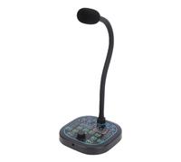 Yanmis Voice Changer Portatile con 16 Effetti Sonori | Plug and Play, 8 modalità di Streaming Live, SNR da 90 DB, per Scenari di Streaming, Giochi e Intrattenimento