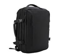 Yanmis Zaino Aspirapolvere, Zaino per Vuoto Espansibile da 30 Litri Sacchetto di Compressione del Vuoto, Sacchetti di Salvatore Spaziale per il Campeggio di Viaggio, Separazione a Umido (BLACK)
