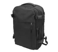 Yanmis Zaino Sottovuoto, 36-55L Expantable Vaccpack Backpack Bag di Compressione del Vuoto, Sacchetti di Salvatore Spaziale per il Campeggio di Viaggio, Separazione a Umido Secco (BLACK)