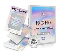 Yanmucy 40 Carte Gratta e vinci per la serata di Coppia Giochi di Coppia unici Idee per Serate di Coppia per lui e lei Libro di sfide avventurose per romantici regali di San Valentino per neosposi