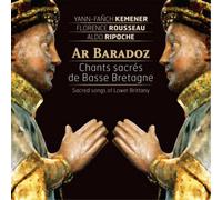 Yann-Fanch Kemener, Flore Ar Baradoz - Chants Sacres De Basse Bretagne: Sac (CD)