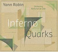 Yann Robin Yann Robin: Inferno/Quarks (CD) Album