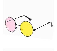 Yannasa Spamton Glasses Anime Plush Deltarune Spamton Yellow Pink Occhiali da sole una coppia