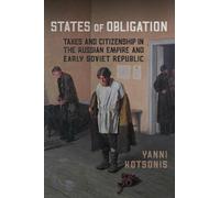 Yanni Kotsonis States of Obligation (Copertina rigida)