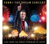 Yanni Yanni: The Dream Concert: Live from the Great Pyramids of Egypt (CD)