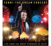 Yanni - The Dream Concert : Live From The Great Pyramids Of Egypt (CD+DVD) (Korea Edition)