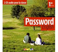 Yannick Abgrall Berengere Rivoallan Benjamin Baudin Password English 1re - (CD)