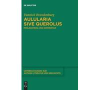 Yannick Brandenburg Aulularia Sive Querolus (Copertina rigida)