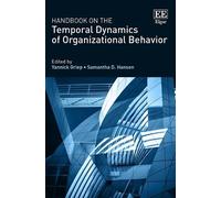 Yannick Griep Handbook on the Temporal Dynamics of Organizati (Copertina rigida)
