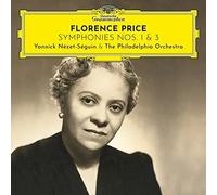Florence Price Florence Price: Symphonies Nos. 1 & 3 (Vinyl LP) 12" Album