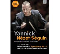 Yannick Nézet-Séguin: Portrait & Concert (DVD) Yannick Nezet-Seguin