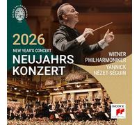 YANNICK NEZET-SEGUIN & WIENER PHILHARMON - Wiener Philharmoniker: Neujahrskonzert 2026/2 CDs