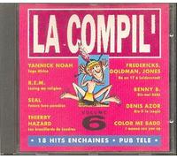 Yannick Noah - La Compil': 18 Hits Enchaines * Pub Tele #6 (UK Import)