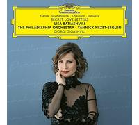 Lisa Batiashvili Lisa Batiashvili: Secret Love Letters (CD) Album