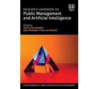 Yannis Charalab Research Handbook on Public Management and Ar (Copertina rigida)