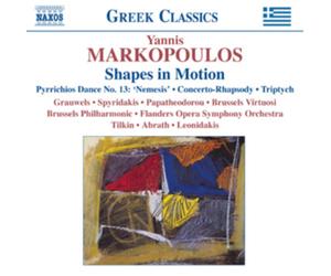 Yannis Markopou Shapes in Motion: Pyricchios Dance No. 13/Concerto-Rhapsody (CD)