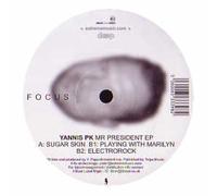 Yannis Pk - Mr President E.P.