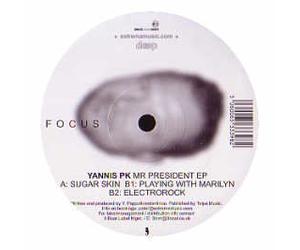 Yannis Pk - Mr President E.P.