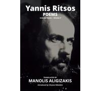 Yannis Ritsos - Poems: Selected Books - Volume II