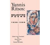 Yannis Ritsos Yannis Ritsos (Tascabile) New American Translations