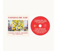 Yannis & the Yaw Lagos Paris London (CD) Album