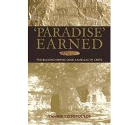 Yannis Tzifopoulos Paradise Earned (Tascabile) Hellenic Studies Series